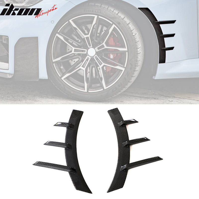2023-2025 BMW M2 G87 M-Performance Fender Spats
