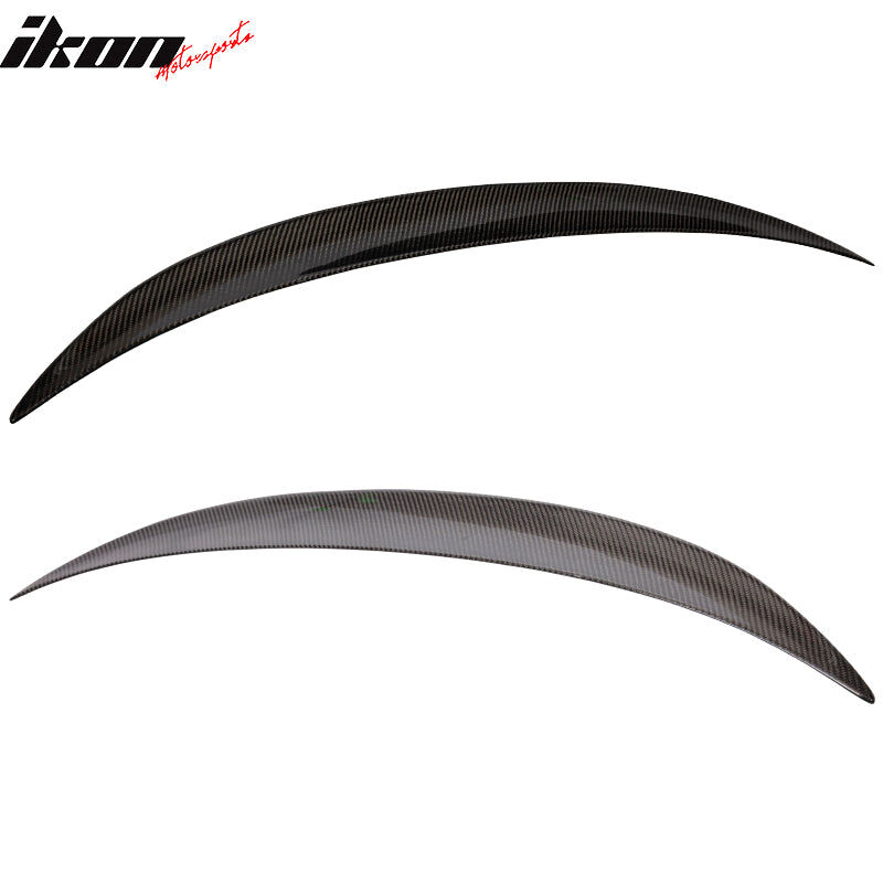 2007-2011 BMW 1-Series E82 Coupe Performance Carbon Fiber Rear Spoiler Wing