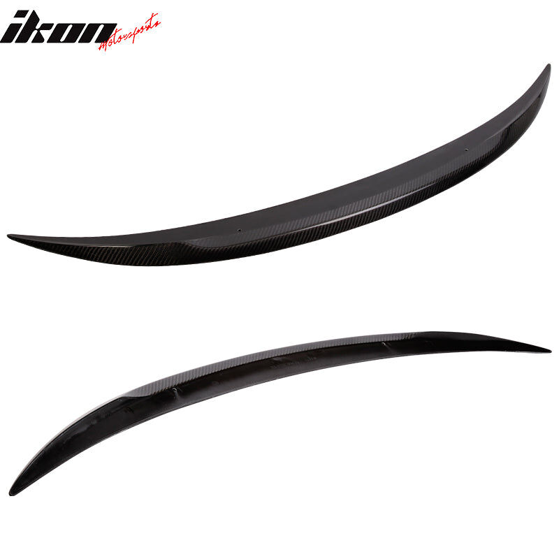 2007-2011 BMW 1-Series E82 Coupe Performance Carbon Fiber Rear Spoiler Wing