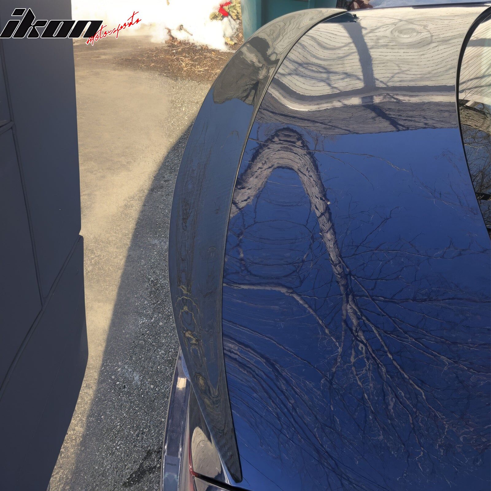 2007-2011 BMW 1-Series E82 Coupe Performance Carbon Fiber Rear Spoiler Wing