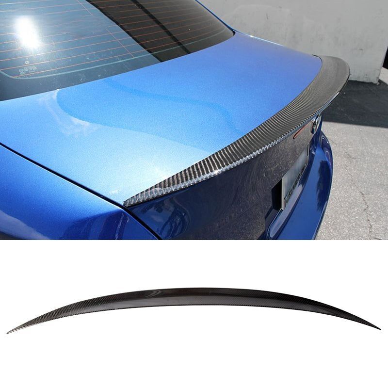 2007-2011 BMW 1-Series E82 Coupe Performance Carbon Fiber Rear Spoiler Wing - SP-E82TP-CF