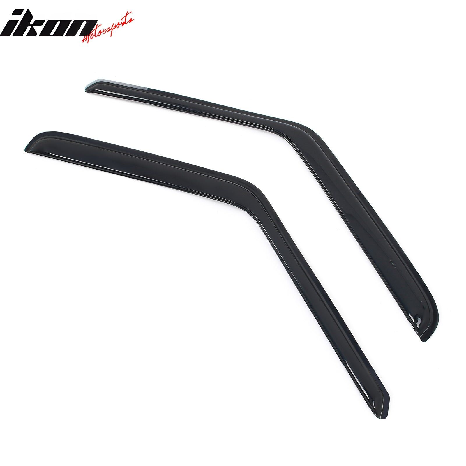 1980-1996 Ford F-150/F-250/F-350 Slim-Type Acrylic Window Visors