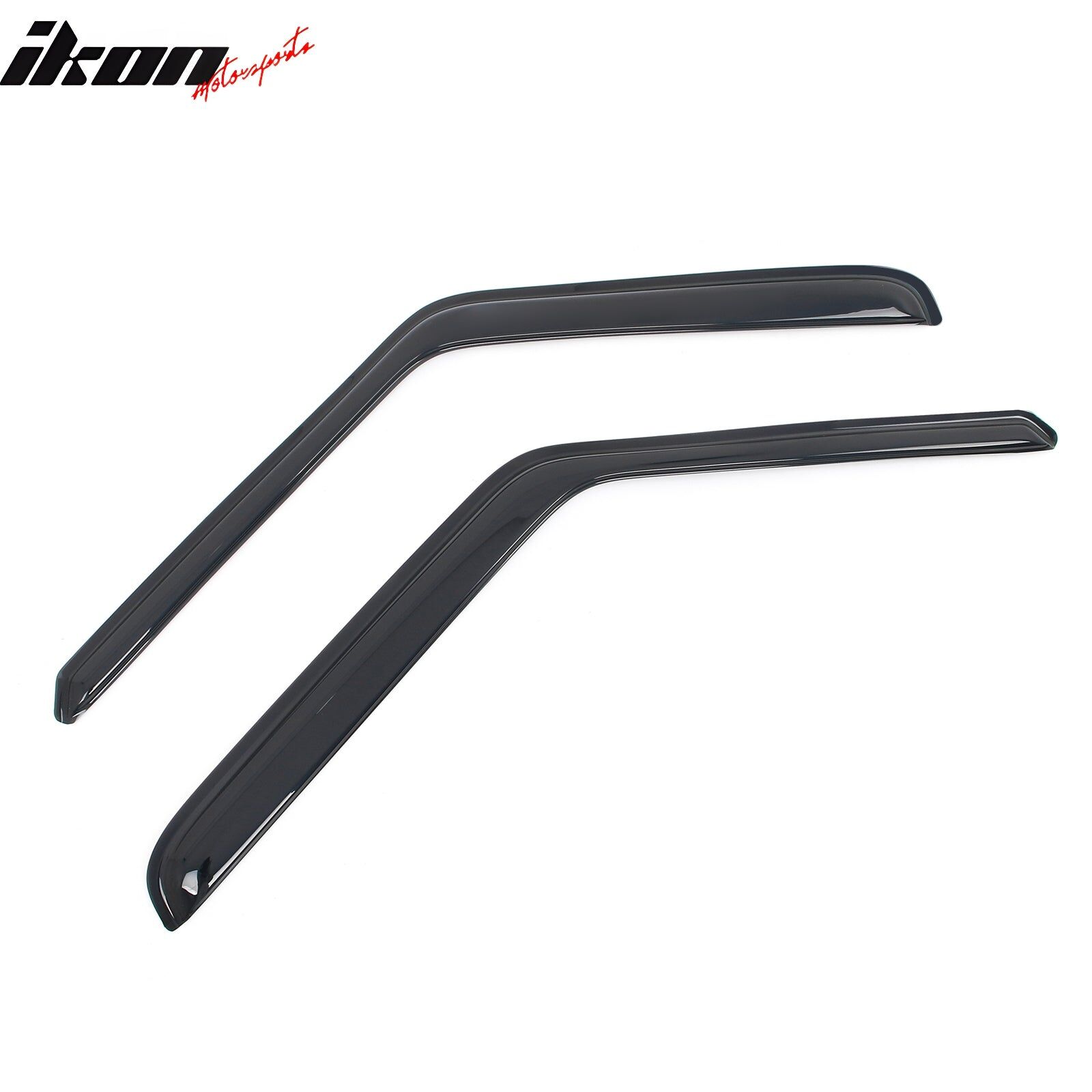 1980-1996 Ford F-150/F-250/F-350 Slim-Type Acrylic Window Visors