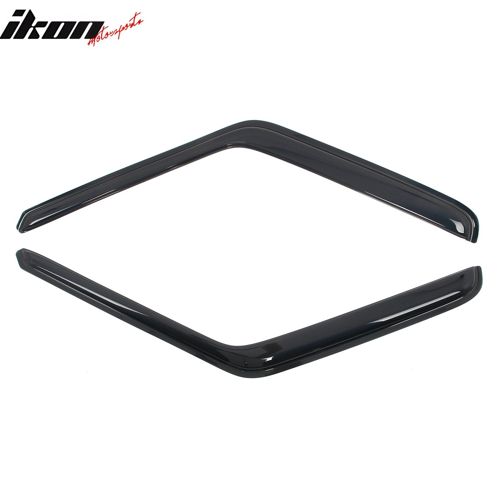 1980-1996 Ford F-150/F-250/F-350 Slim-Type Acrylic Window Visors