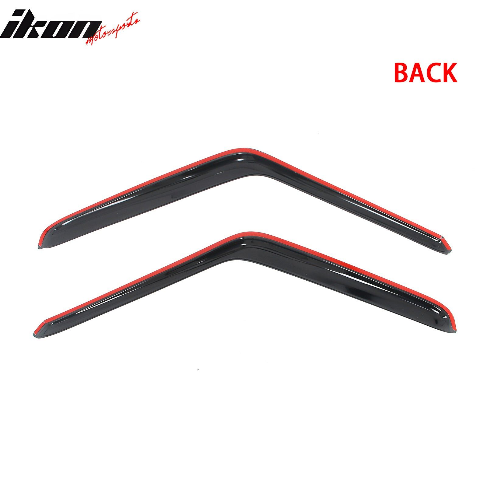 1980-1996 Ford F-150/F-250/F-350 Slim-Type Acrylic Window Visors