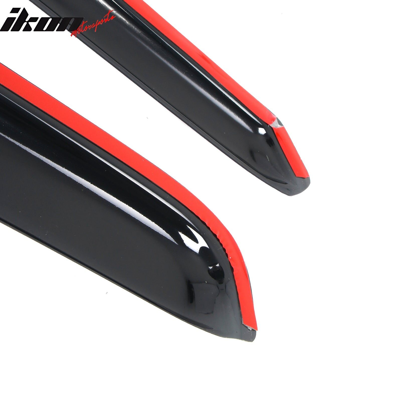 1980-1996 Ford F-150/F-250/F-350 Slim-Type Acrylic Window Visors