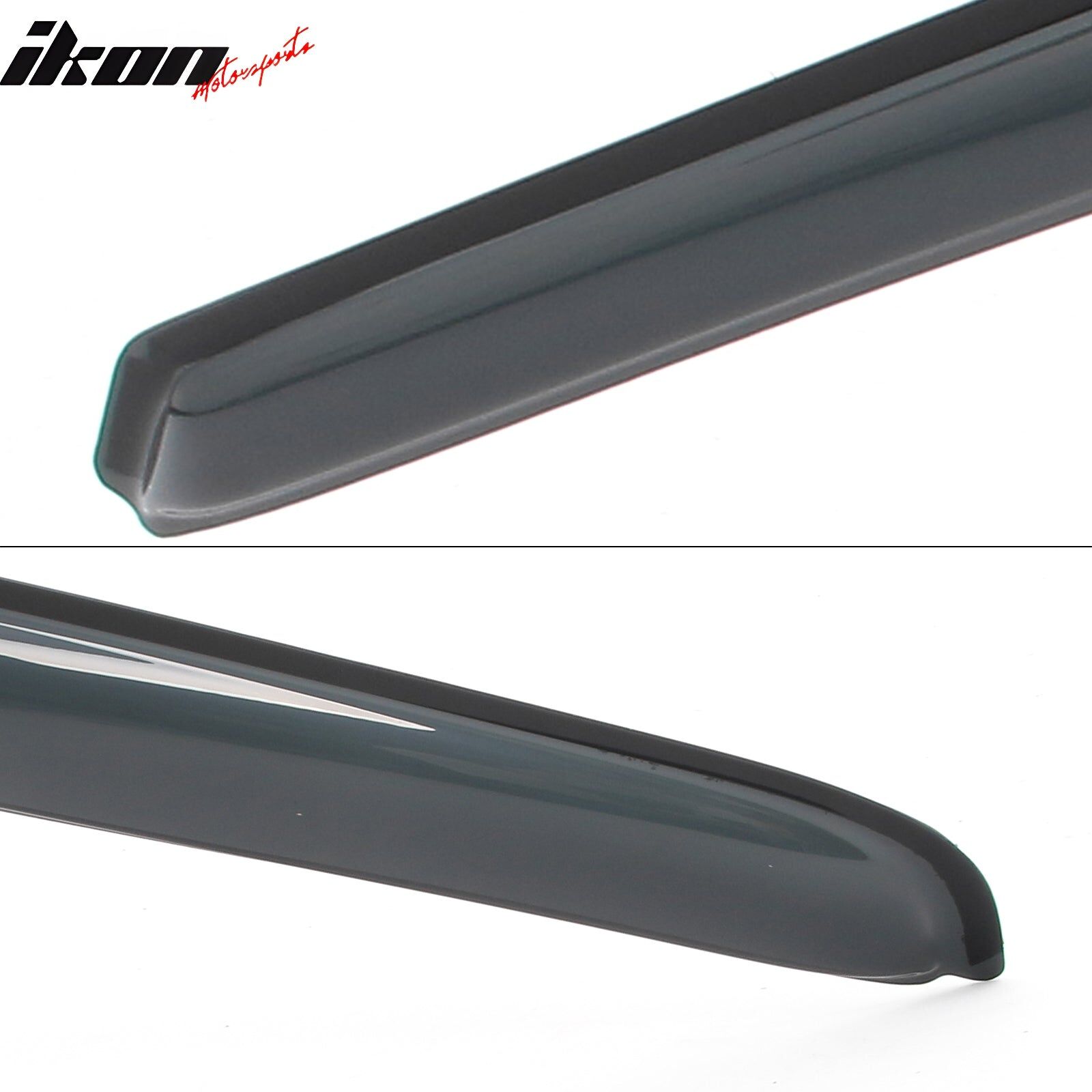 1980-1996 Ford F-150/F-250/F-350 Slim-Type Acrylic Window Visors