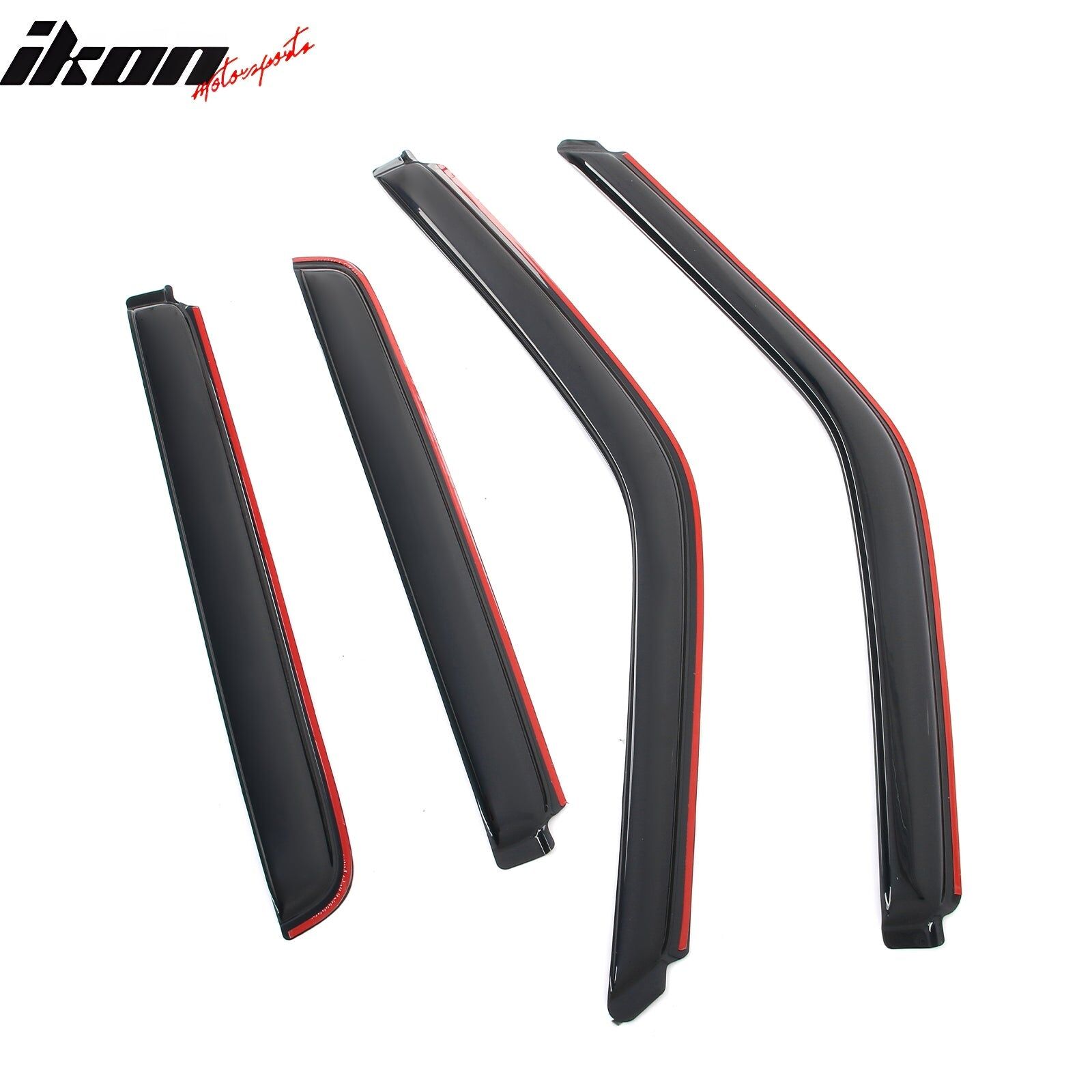 1992-2000 Chevrolet C2500/C3500/K2500/K3500/Suburban Window Visors