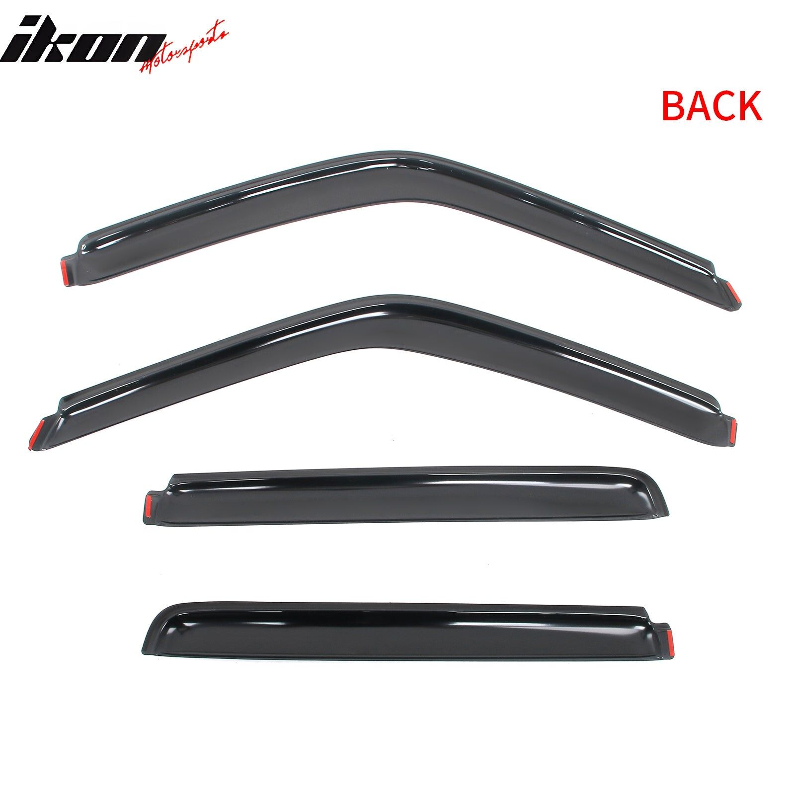 1992-2000 Chevrolet C2500/C3500/K2500/K3500/Suburban Window Visors