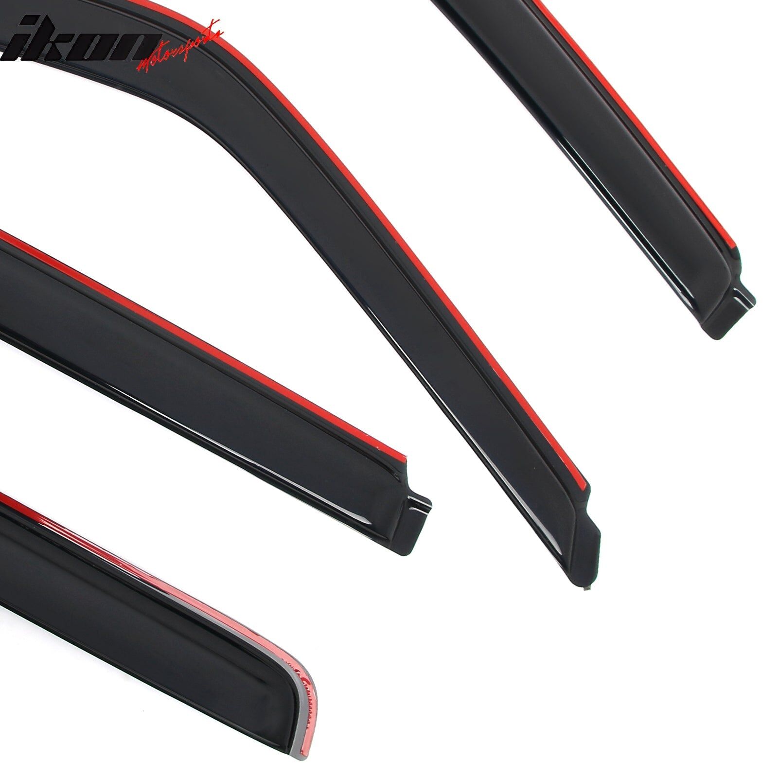1992-2000 Chevrolet C2500/C3500/K2500/K3500/Suburban Window Visors