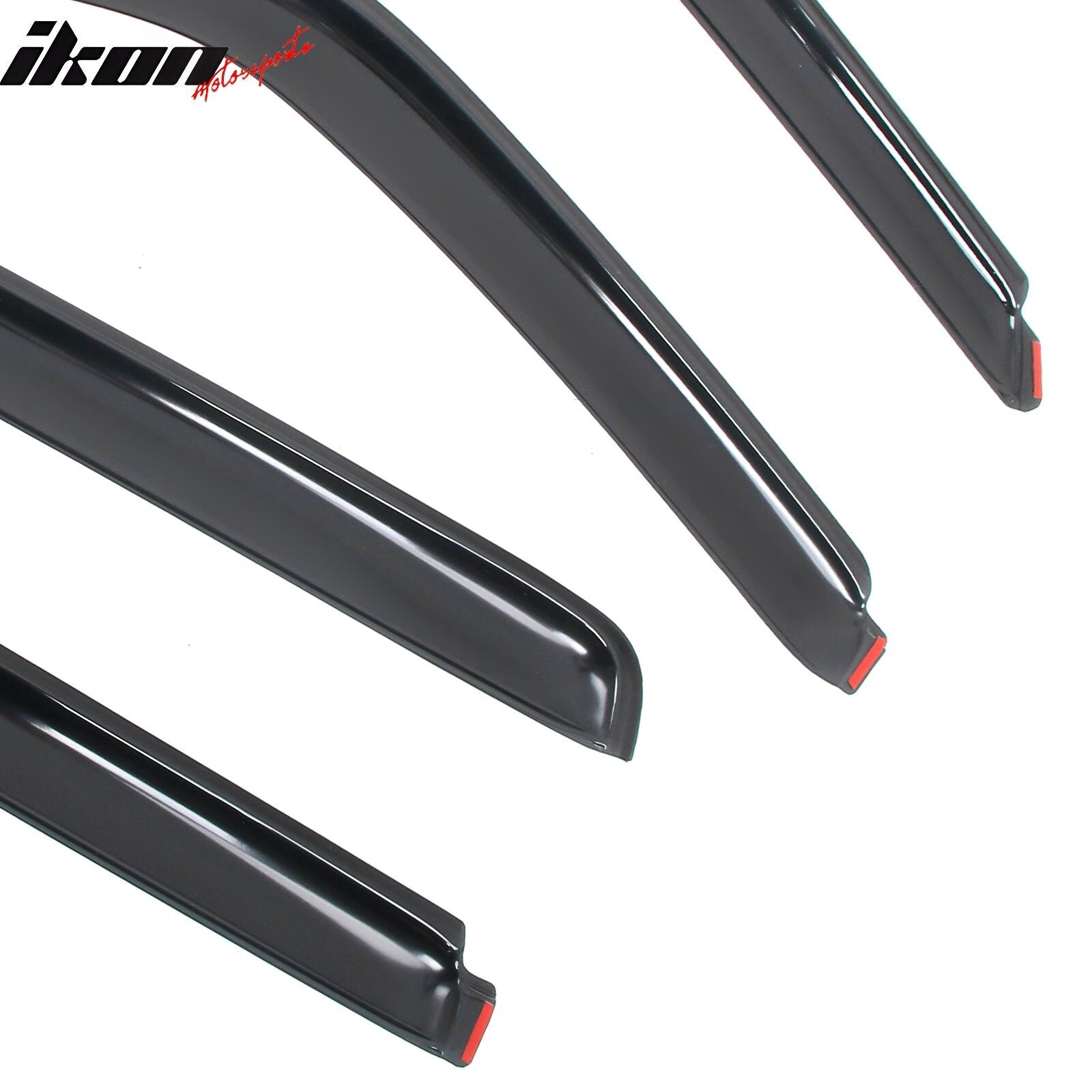 1992-2000 Chevrolet C2500/C3500/K2500/K3500/Suburban Window Visors