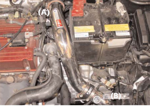 2003-2007 Mitsubishi EVO VIII IX 2.0L Intercooler Pipe Kit