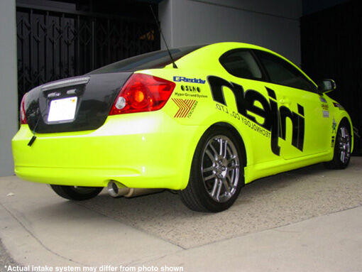 2005-2010 Scion tC 2.4L Stainless Steel Cat Back Exhaust