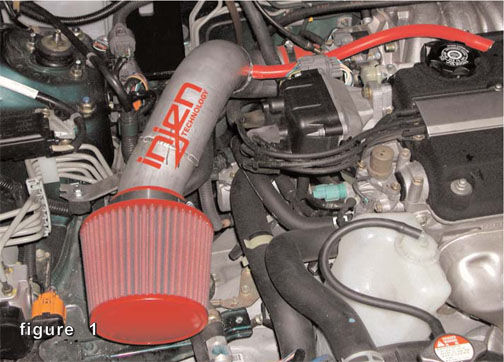1994-2001 Acura Integra GSR L4 1.8L Injen Short-Ram Intake System