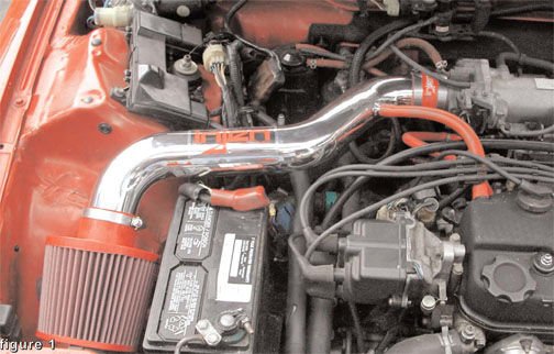 1989-1991 Honda Civic Si 4-Cyl. 1.6L Injen Short-Ram Intake System