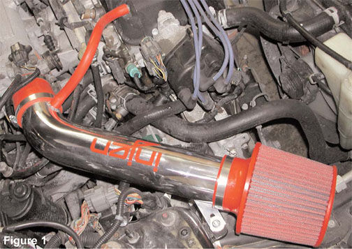 1992-1995 Honda Civic DX 4-Cyl. 1.5L Injen Short-Ram Intake System