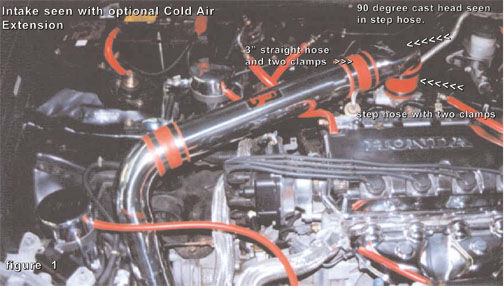 1996-2000 Honda Civic 4-Cyl. 1.6L Injen Short-Ram Intake System