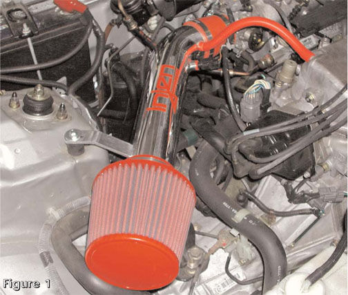 1996-1998 Honda Civic EX HX L4 1.6L Injen Short-Ram Intake System