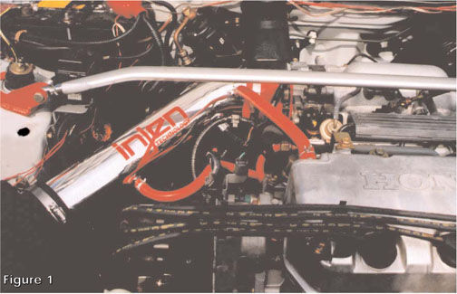1999-2000 Honda Civic EX HX L4 1.6L Injen Short-Ram Intake System