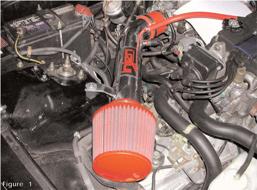 1999-2000 Honda Civic Si 4-Cyl. 1.6L Injen Short-Ram Intake System