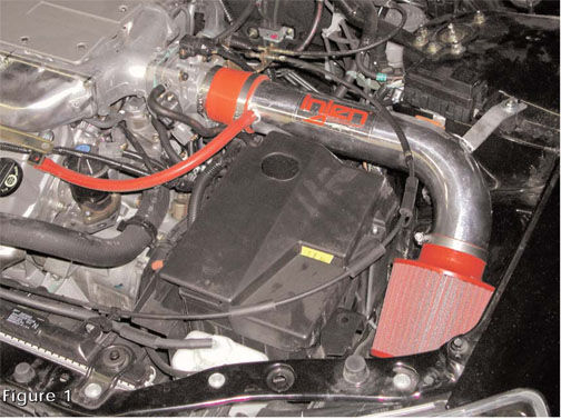 2002-2003 Acura TL V6 3.2L Injen Short-Ram Intake System