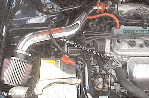 1998-2002 Honda Accord 4-Cyl. 2.3L Injen Short-Ram Intake System - INJ-IS1670P