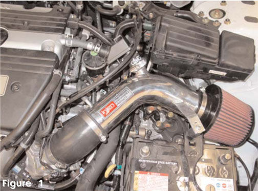 2003-2004 Honda Accord 4-Cyl. 2.4L Injen Short-Ram Intake System