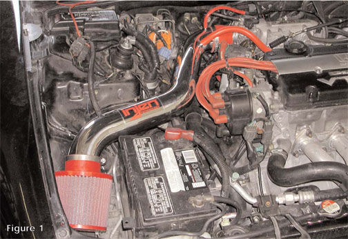 1992-1996 Honda Prelude 4-Cyl. 2.2L Injen Short-Ram Intake System