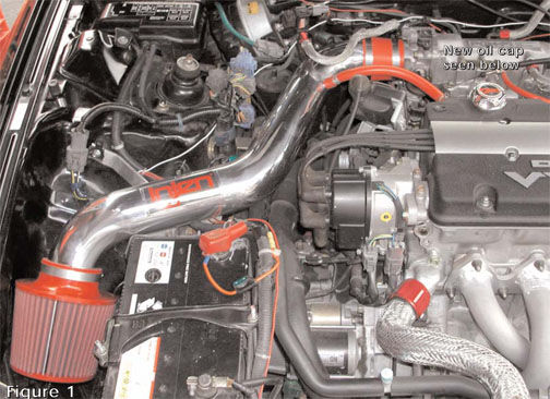 1997-2001 Honda Prelude 4-Cyl. 2.2L Injen Short-Ram Intake System