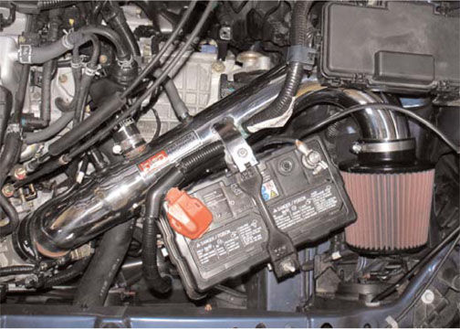 2003-2006 Honda Element 4-Cyl. 2.4L Injen Short-Ram Intake System