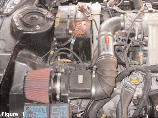 1991-1998 Mitsubishi 3000GT V6 3.0L Injen Short-Ram Intake System
