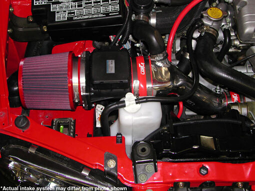 1995-1999 Mitsubishi Eclipse L4 2.0L Injen Short-Ram Intake System