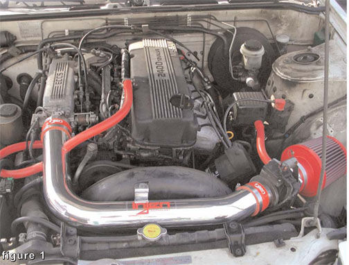 1989-1990 Nissan 240SX 4-Cyl. 2.4L Injen Short-Ram Intake System