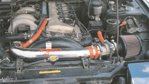 1991-1994 Nissan 240SX 4-Cyl. 2.4L Injen Short-Ram Intake System