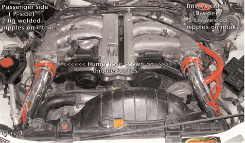 1990-1996 Nissan 300ZX V6 3.0L Injen Short-Ram Intake System