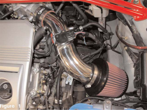 2003-2005 Toyota Camry V6 3.0L Injen Short-Ram Intake System - INJ-IS2032P