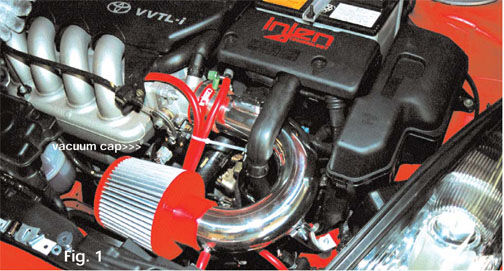 2000-2003 Toyota Celica GTS L4 1.8L Injen Short-Ram Intake System
