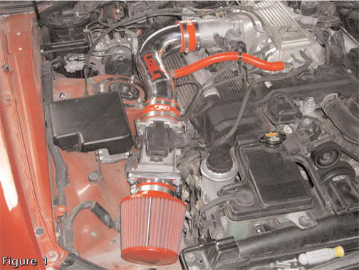 1992-1995 Lexus SC400 V8 4.0L Injen Short-Ram Intake System - INJ-IS2085P