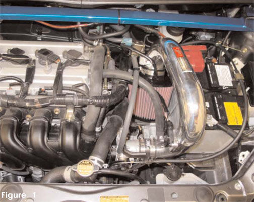 2004-2006 Scion xA / xB 4-Cyl. 1.5L Injen Short-Ram Intake System