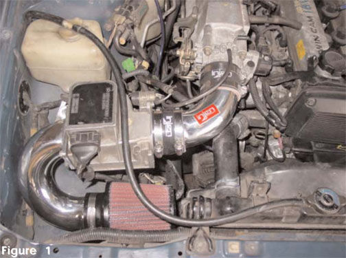 1984-1987 Toyota Corolla 4-Cyl. 1.6L Injen Short-Ram Intake System - INJ-IS2200P