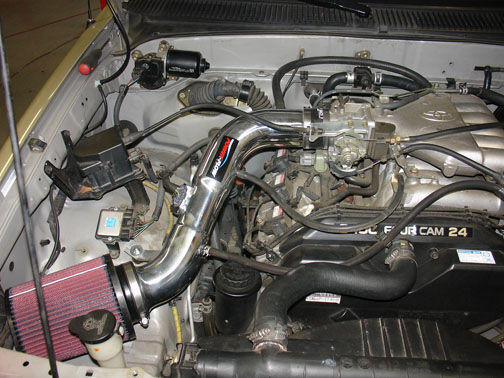1999-2004 Toyota 4Runner / Tacoma V6 Injen Power-Flow Intake System