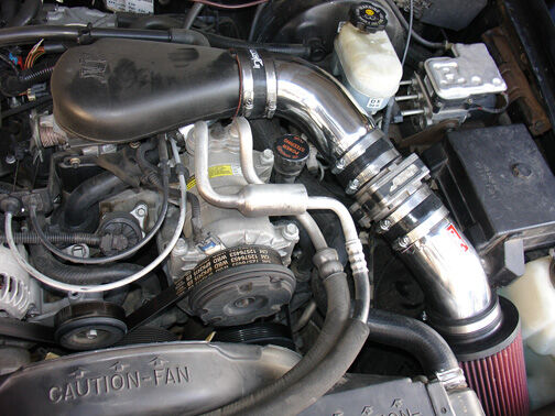 1998-2004 Chevy S10 / Blazer V6 4.3L Injen Power-Flow Intake System