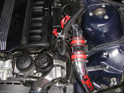 1999-2000 BMW E46 323 2.5L L6 Injen Cold Air Intake System