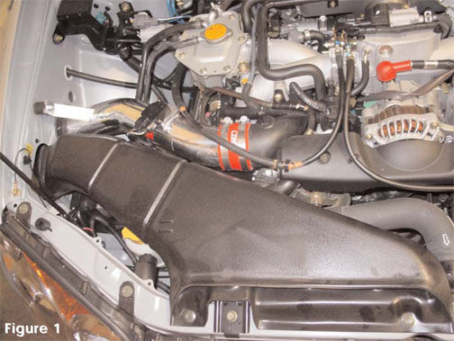 2002-2006 Subaru WRX H4 2.0L Injen Cold Air Intake System
