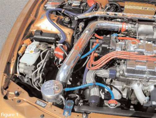 1997-2001 Acura Integra Type-R 1.8L Injen Cold Air Intake System