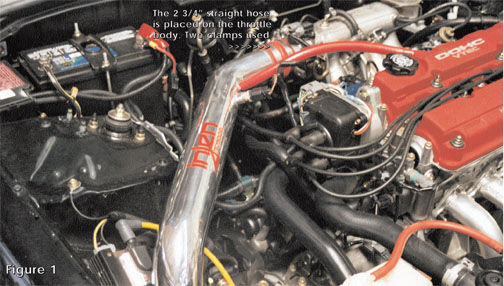 1999-2000 Honda Civic Si L4 1.6L Injen Cold Air Intake System