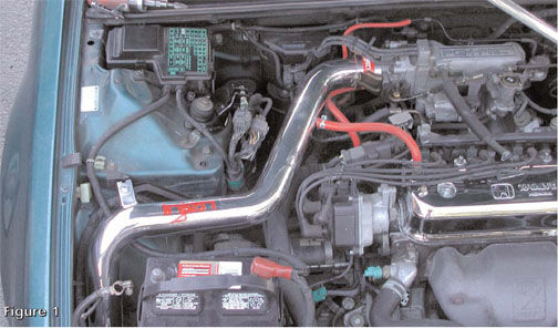 1990-1993 Honda Accord L4 2.2L Injen Cold Air Intake System