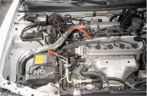 1994-1997 Honda Accord L4 2.2L Injen Cold Air Intake System