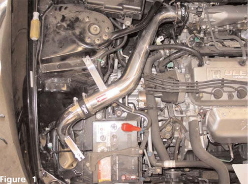 1998-2002 Honda Accord L4 2.3L Injen Cold Air Intake System