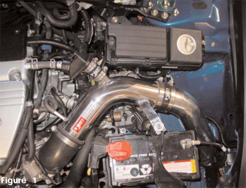 2003-2007 Honda Accord L4 2.4L Injen Cold Air Intake System